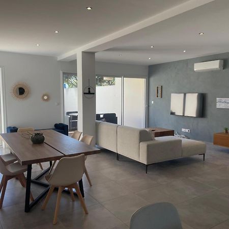 Villa Design Cap Dagde Piscine Et Plage Le Grau-dʼAgde Eksteriør bilde