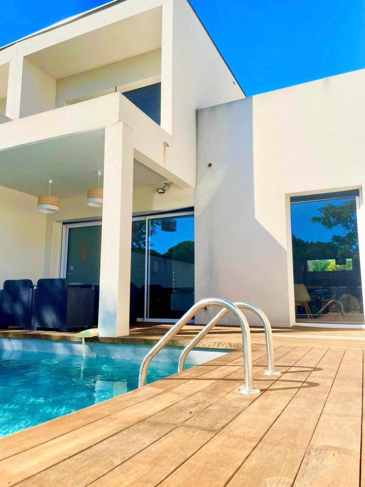 Villa Design Cap Dagde Piscine Et Plage Le Grau-dʼAgde Eksteriør bilde