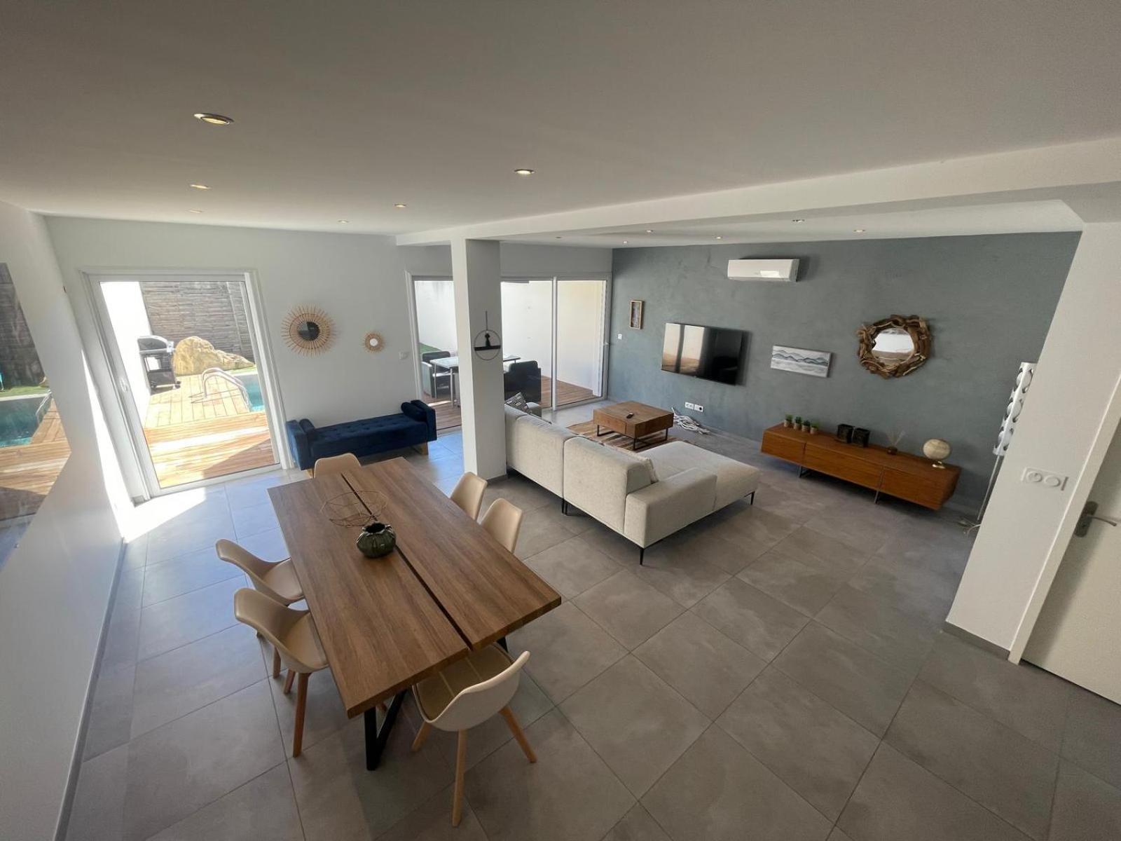 Villa Design Cap Dagde Piscine Et Plage Le Grau-dʼAgde Eksteriør bilde