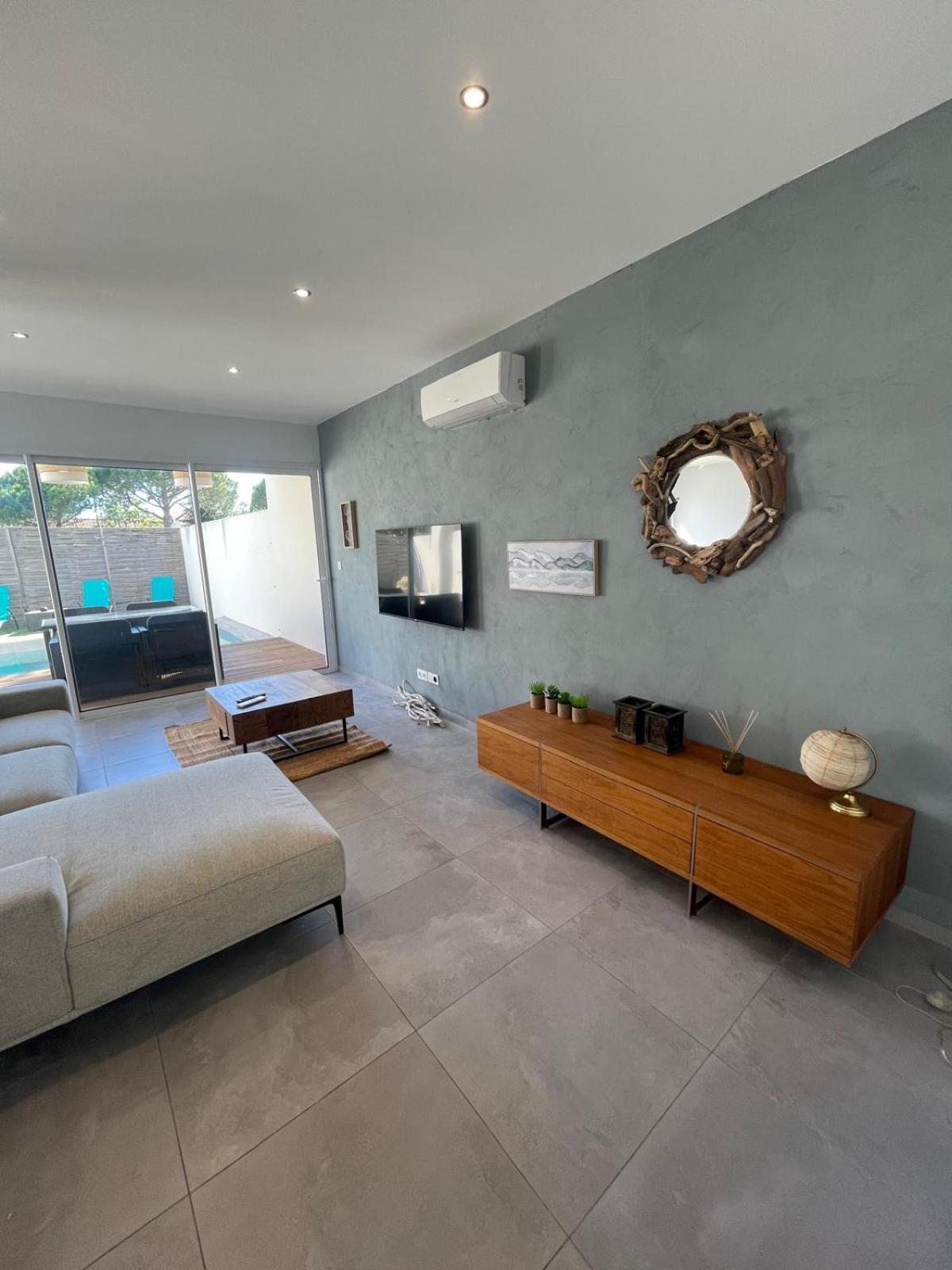 Villa Design Cap Dagde Piscine Et Plage Le Grau-dʼAgde Eksteriør bilde