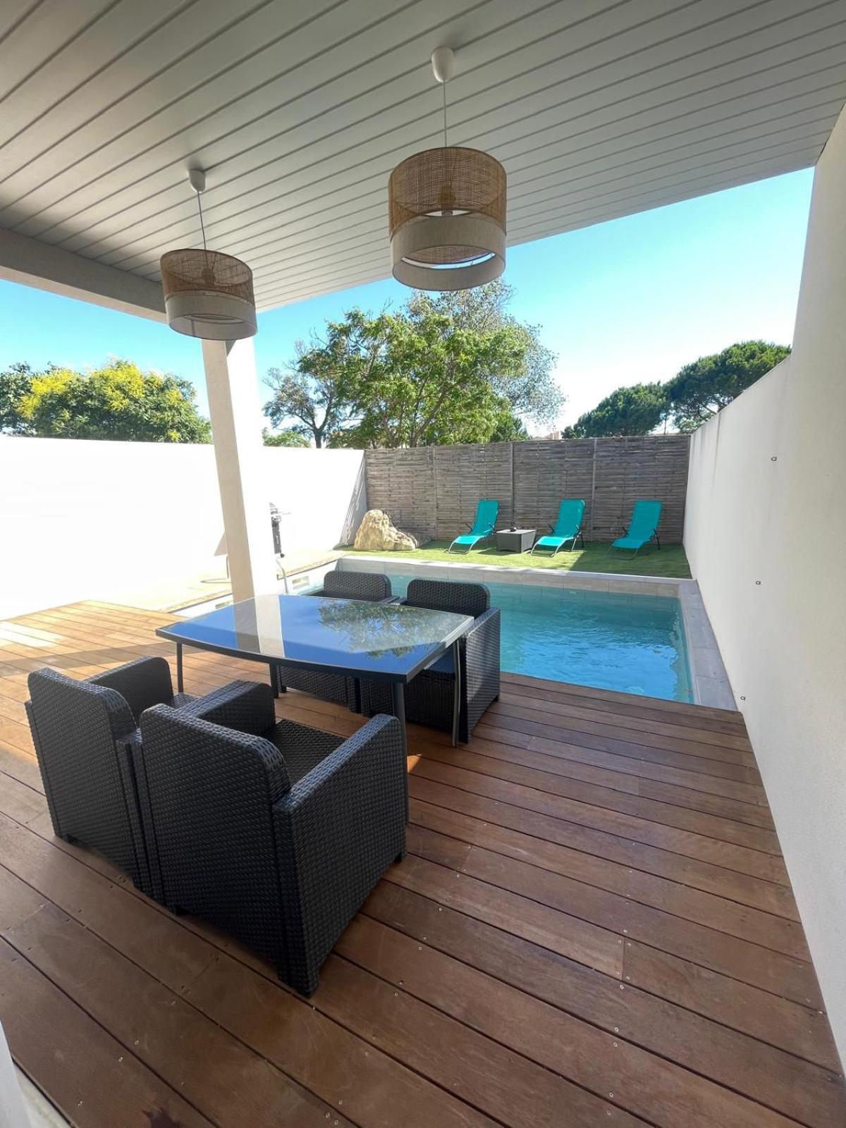 Villa Design Cap Dagde Piscine Et Plage Le Grau-dʼAgde Eksteriør bilde