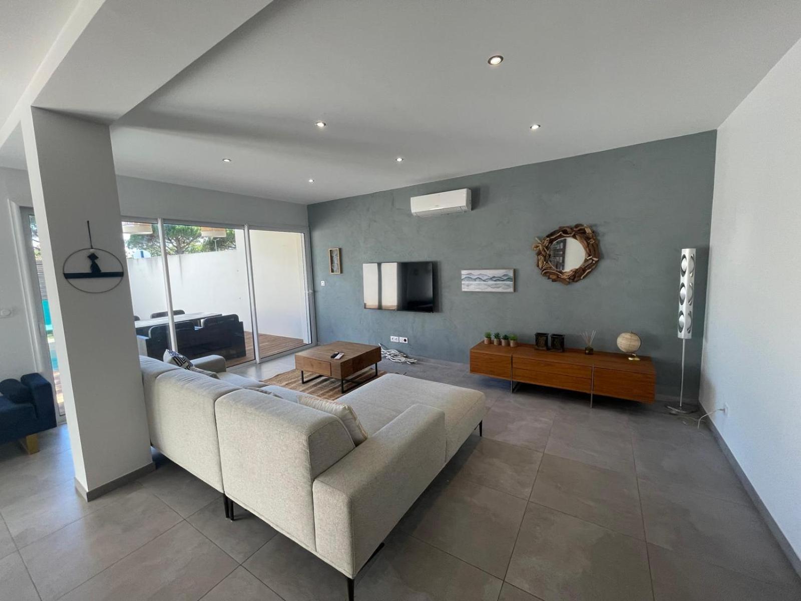 Villa Design Cap Dagde Piscine Et Plage Le Grau-dʼAgde Eksteriør bilde