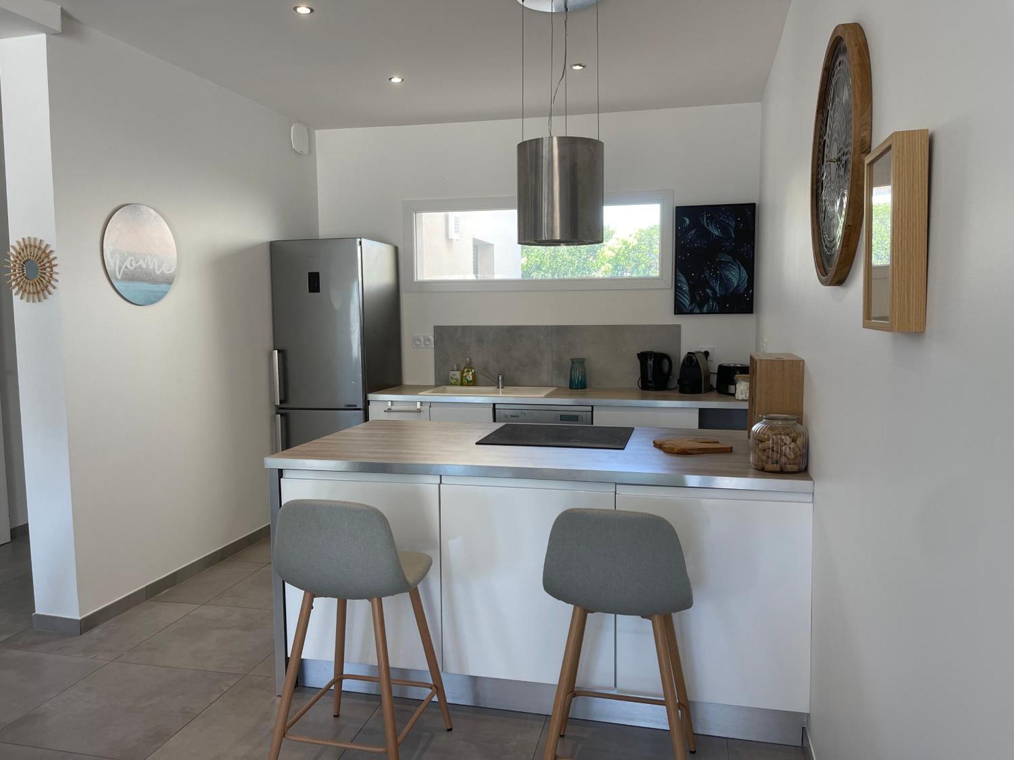 Villa Design Cap Dagde Piscine Et Plage Le Grau-dʼAgde Eksteriør bilde