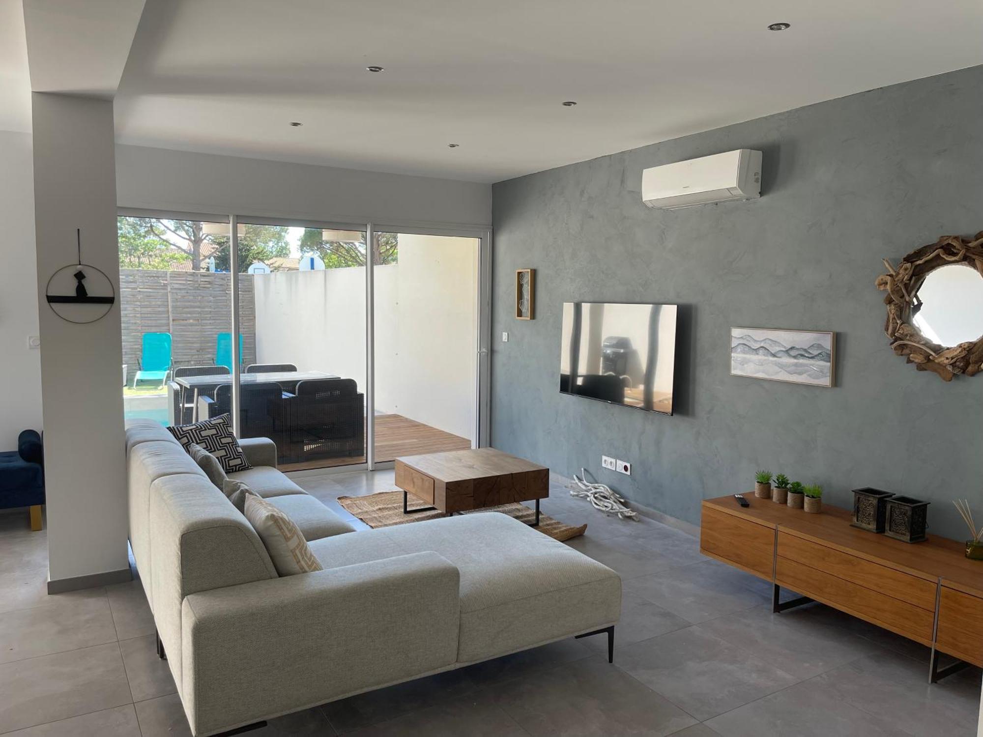Villa Design Cap Dagde Piscine Et Plage Le Grau-dʼAgde Eksteriør bilde
