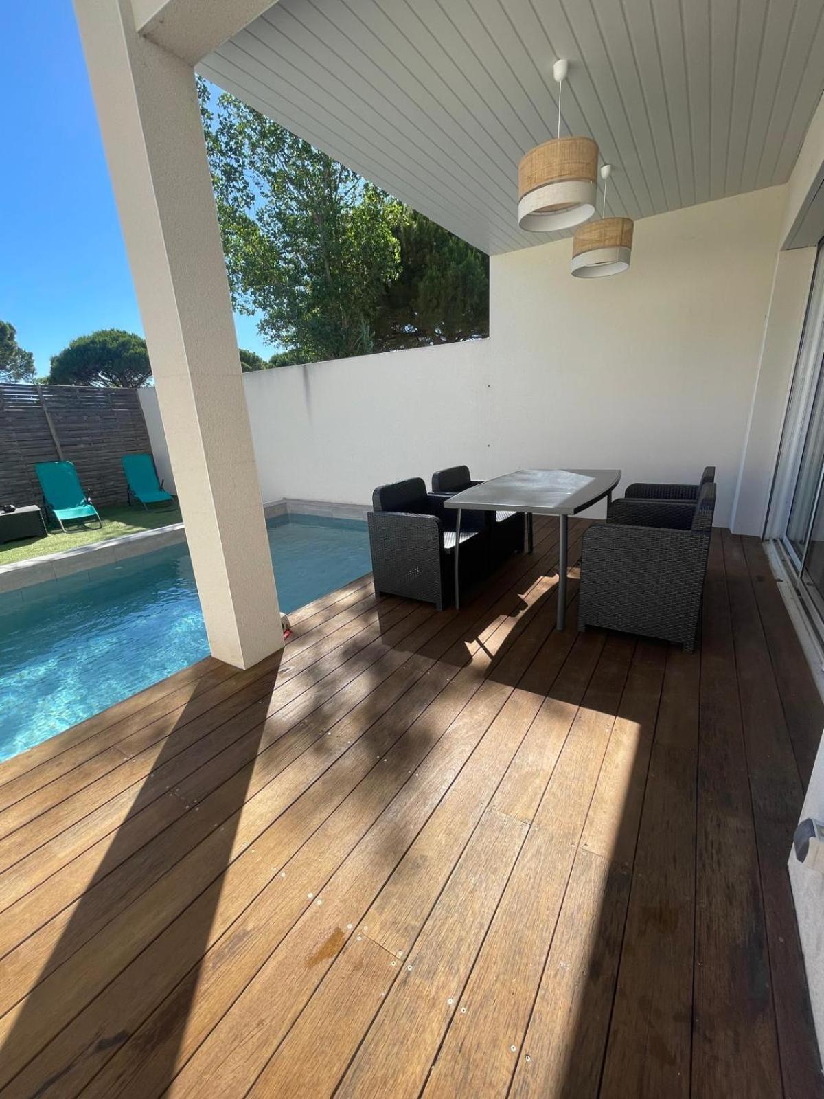 Villa Design Cap Dagde Piscine Et Plage Le Grau-dʼAgde Eksteriør bilde