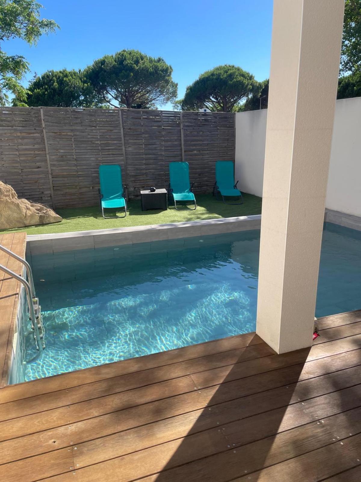 Villa Design Cap Dagde Piscine Et Plage Le Grau-dʼAgde Eksteriør bilde