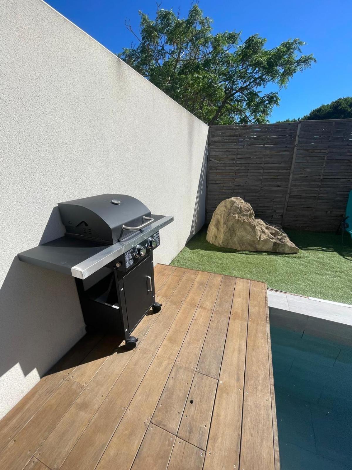 Villa Design Cap Dagde Piscine Et Plage Le Grau-dʼAgde Eksteriør bilde